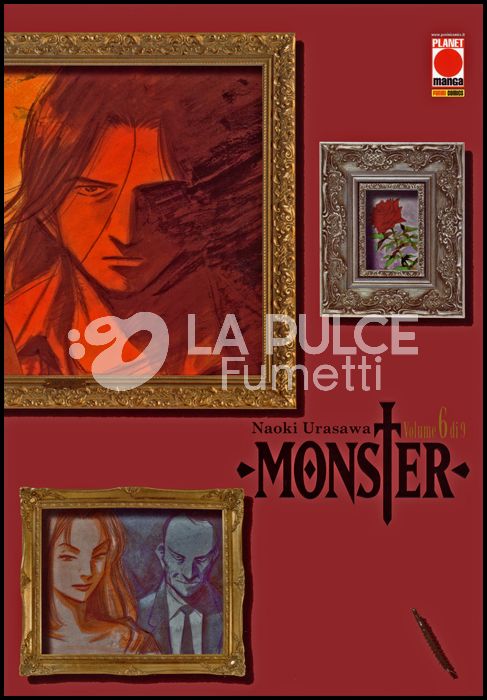 MONSTER DELUXE # 6 - 3A RISTAMPA