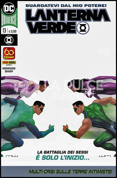 LANTERNA VERDE # 13