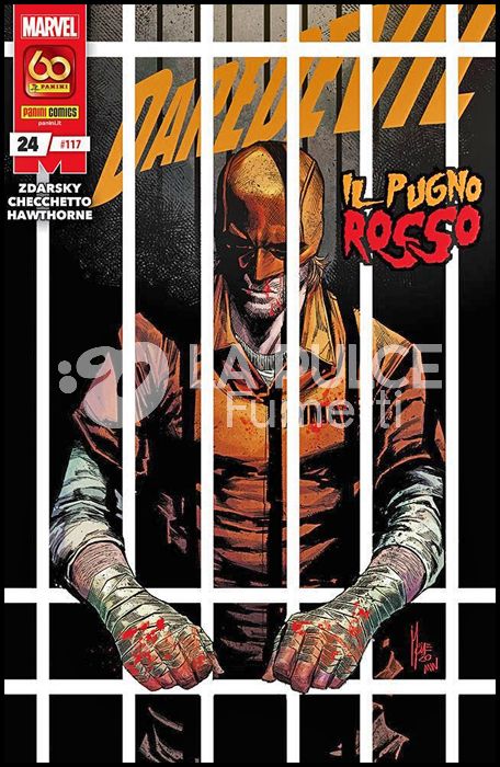 DEVIL E I CAVALIERI MARVEL # 117 - DAREDEVIL 24