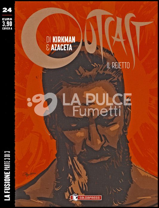 OUTCAST - IL REIETTO #    24: LA FUSIONE PARTE 3 (DI 3) - COVER A