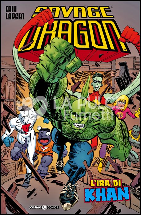 COSMO COMICS SAVAGE DRAGON - SAVAGE DRAGON # 16: L'IRA DI KHAN