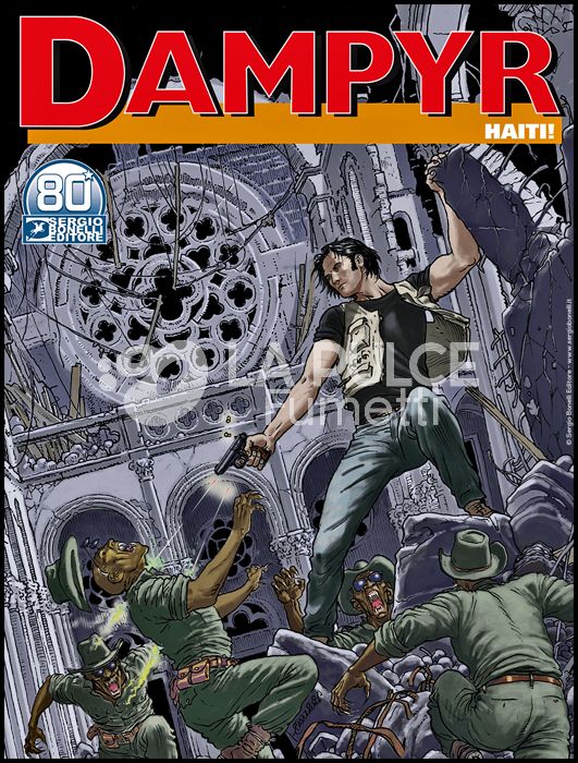 DAMPYR # 255: HAITI!
