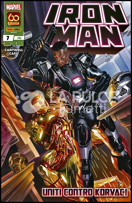 IRON MAN # 96 - IRON MAN 7