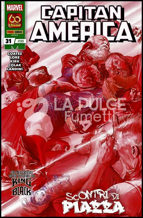 CAPITAN AMERICA # 135 - CAPITAN AMERICA 31 - KING IN BLACK