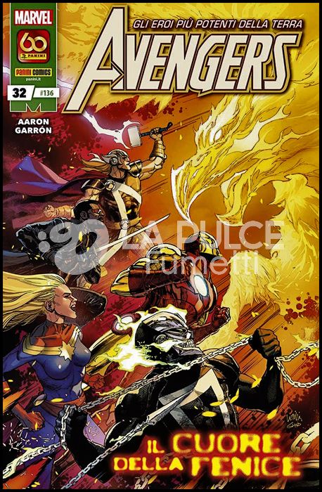 I VENDICATORI # 136 - AVENGERS 32