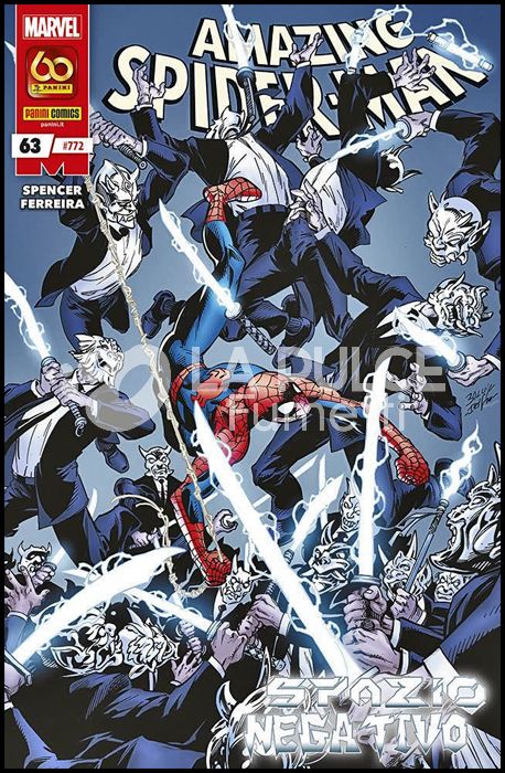 UOMO RAGNO #   772 - AMAZING SPIDER-MAN 63