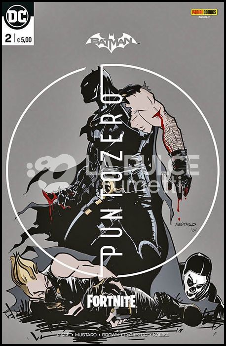 BATMAN/FORTNITE: PUNTO ZERO # 2 - PREMIUM VARIANT