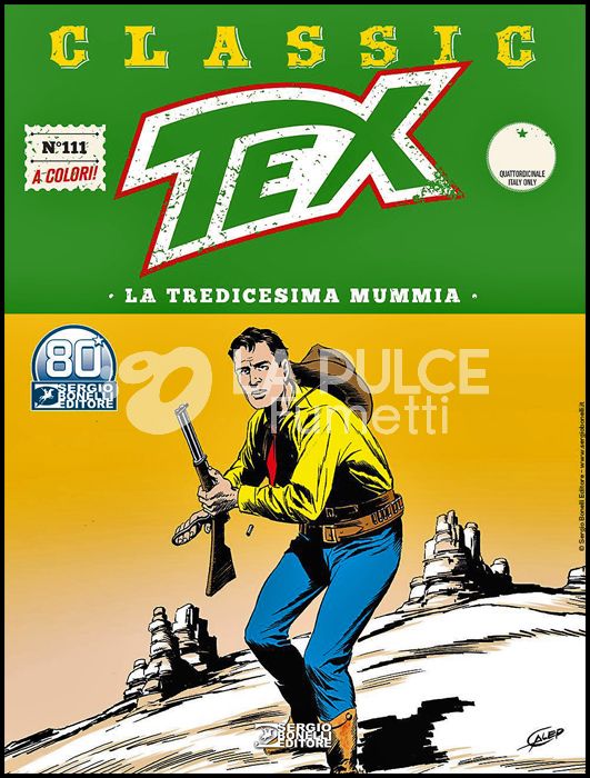 TEX CLASSIC # 111: LA TREDICESIMA MUMMIA