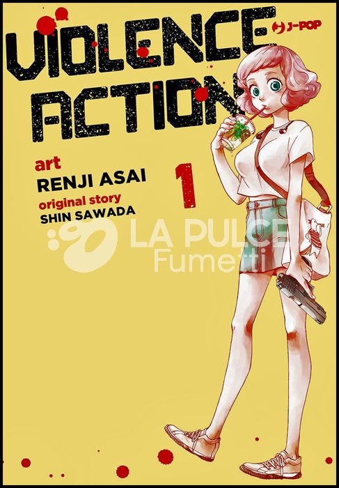 VIOLENCE ACTION # 1