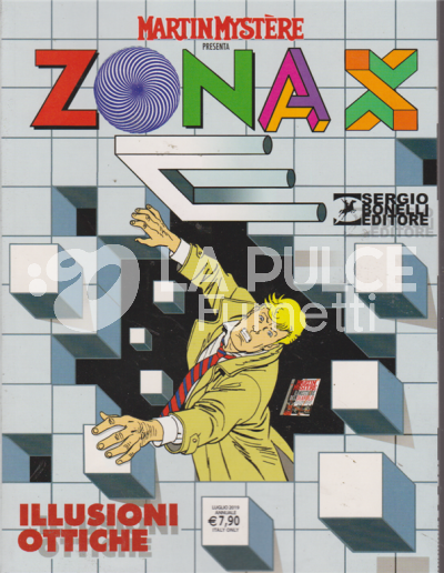 MARTIN MYSTERE MAXI # 11: ZONA X - ILLUSIONI OTTICHE