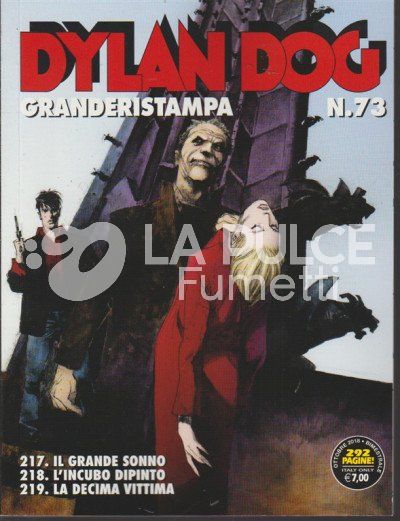 DYLAN DOG GRANDE RISTAMPA # 73