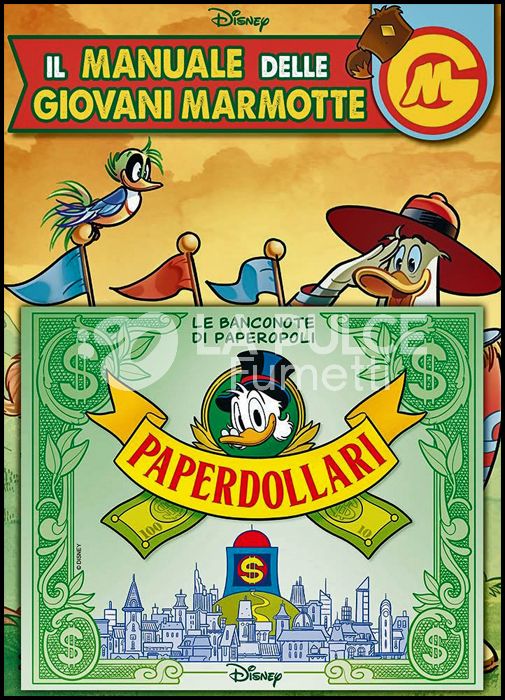 IL MANUALE DELLE GIOVANI MARMOTTE #    14 + RACCOGLITORE PAPERDOLLARI BANCONOTE 2021