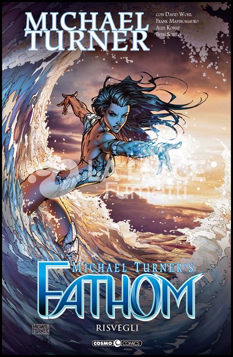 COSMO COMICS # 117 - FATHOM 7: RISVEGLI
