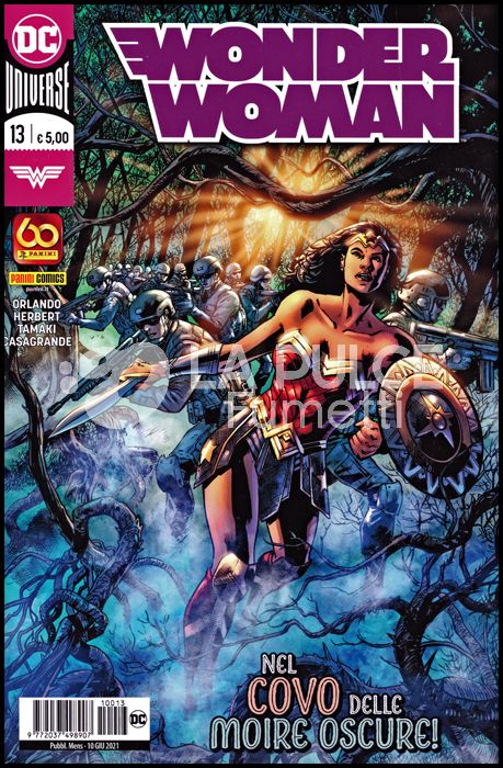 WONDER WOMAN # 13