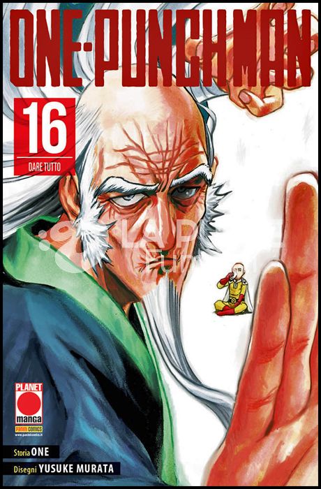 MANGA ONE # 37 - ONE-PUNCH MAN 16 - 1A RISTAMPA