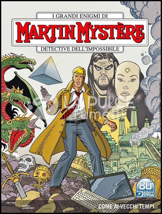 MARTIN MYSTERE ORIGINALE #   376: COME AI VECCHI TEMPI