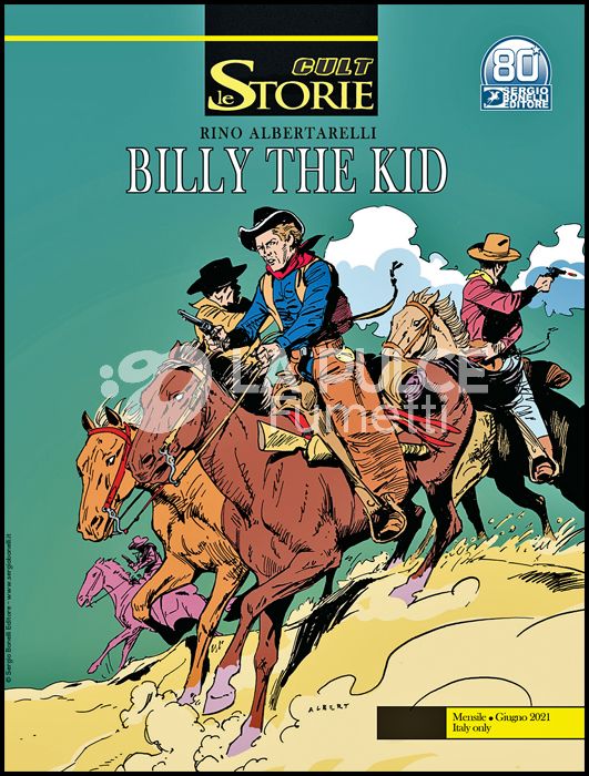 LE STORIE BONELLI - CULT #   104: BILLY THE KID