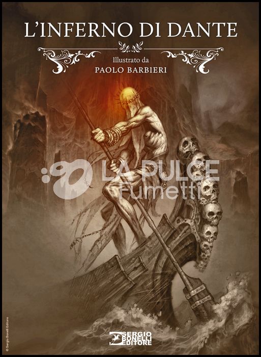 L'INFERNO DI DANTE ILLUSTRATO DA PAOLO BARBIERI