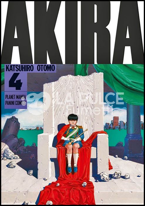 AKIRA - NUOVA EDIZIONE # 4