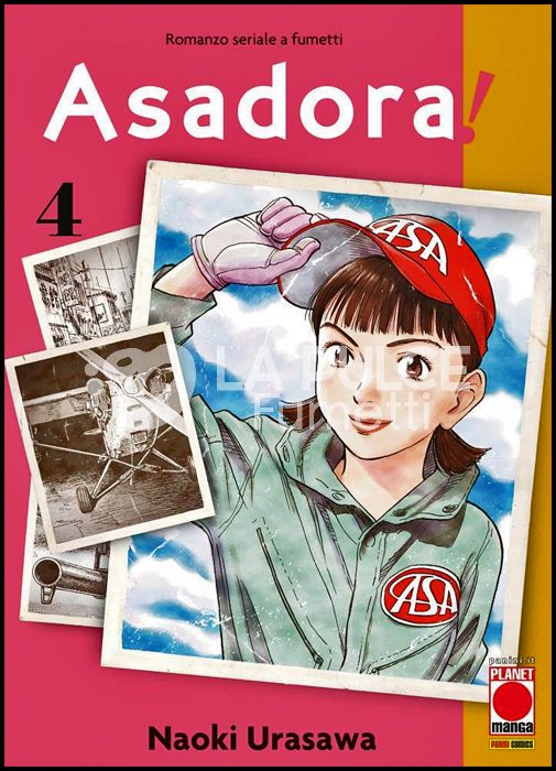 ASADORA! # 4