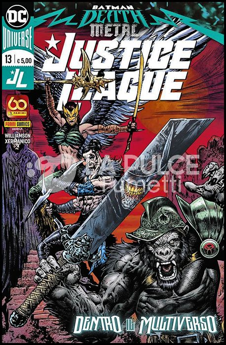JUSTICE LEAGUE # 13 - BATMAN: DEATH METAL