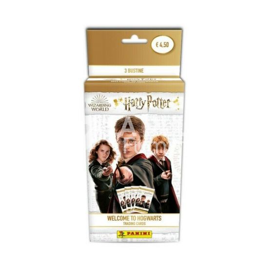 HARRY POTTER : WELCOME TO HOGWARTS TRADING CARD ( CONTIENE 3 PACCHETTI )