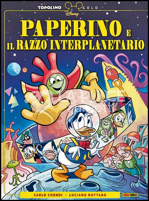 TOPOLINO GOLD #     3 - PAPERINO E IL RAZZO INTERPLANETARIO