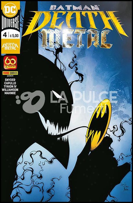DC CROSSOVER # 10 - BATMAN: DEATH METAL 4
