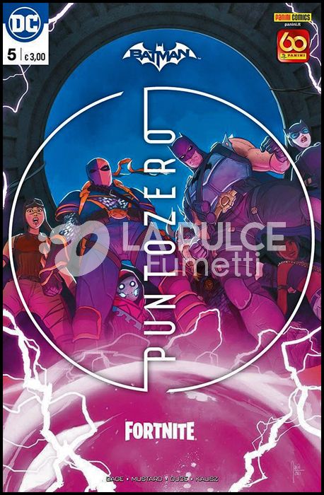 BATMAN/FORTNITE: PUNTO ZERO # 5