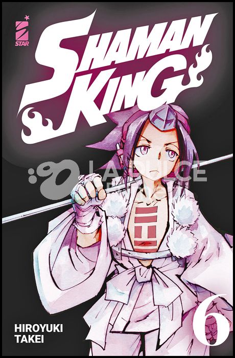 SHAMAN KING FINAL EDITION # 6