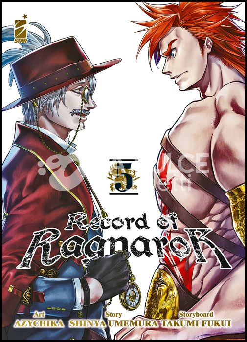 ACTION # 327 - RECORD OF RAGNAROK 5