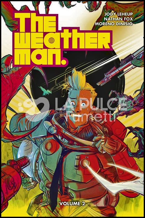 PANINI COMICS 100% HD - THE WEATHERMAN # 2