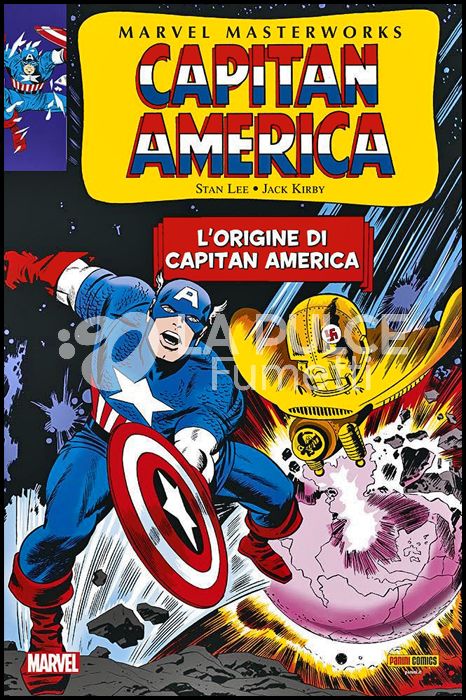 MARVEL MASTERWORKS - CAPITAN AMERICA # 1 - 2A RISTAMPA