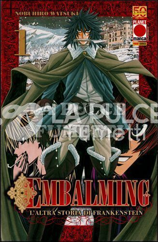 MANGA UNIVERSE - EMBALMING 1/10 - L'ALTRA STORIA DI FRANKENSTEIN COMPLETA