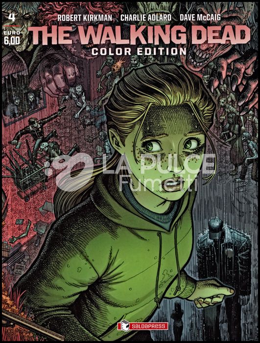 WALKING DEAD COLOR EDITION # 4 - VARIANT