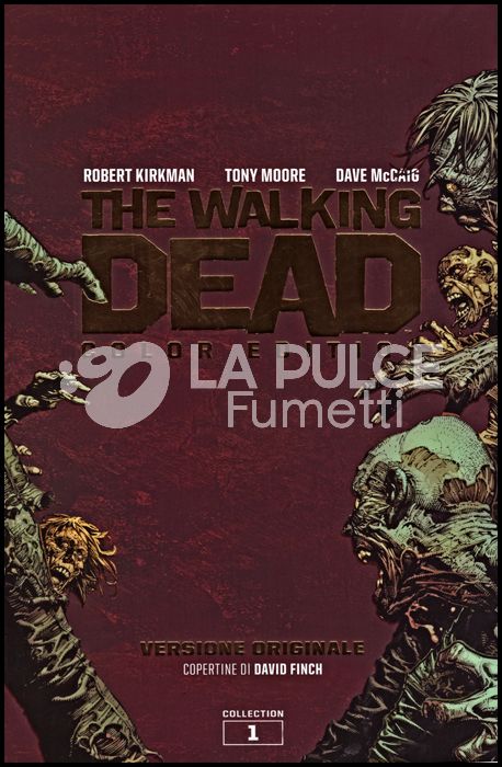 WALKING DEAD COLOR EDITION - VERSIONE ORIGINALE COLLECTION - SLIPCASE #     1 - 1000 COPIE NUMERATE
