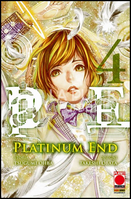 MANGA FIGHT # 40 - PLATINUM END 4 - 1A RISTAMPA