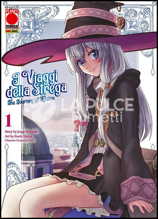 I VIAGGI DELLA STREGA - THE JOURNEY OF ELAINA # 1