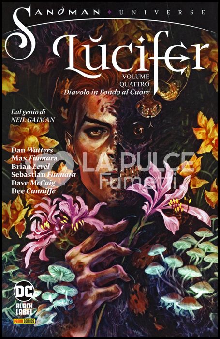 SANDMAN UNIVERSE COLLECTION BLACK LABEL - LUCIFER # 4: DIAVOLO IN FONDO AL CUORE