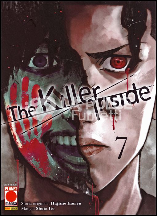 THE KILLER INSIDE # 7