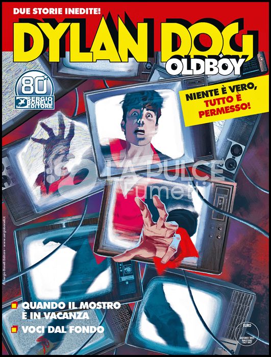 DYLAN DOG MAXI # 45 - OLDBOY 7: QUANDO IL MOSTRO È IN VACANZA - VOCI DAL FONDO