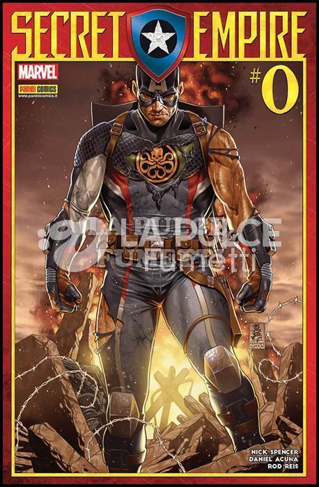 MARVEL MINISERIE 189/199+ CROSSOVER 96/98 - SECRET EMPIRE 0/10 + OMEGA+ NUOVO MONDO COMPLETA