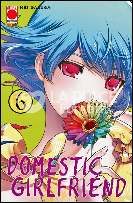 COLLANA JAPAN # 148 - DOMESTIC GIRLFRIEND 6 - 1A RISTAMPA