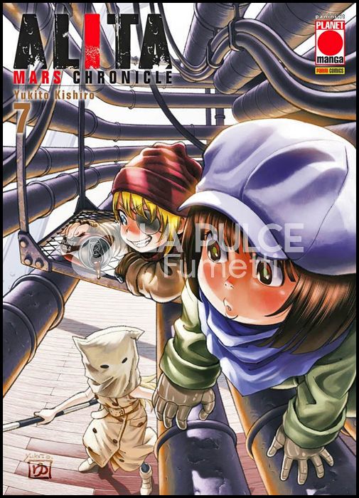 LANTERNE ROSSE # 30 - ALITA MARS CHRONICLE 7