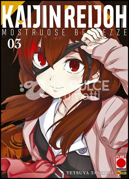 KAIJIN REIJOH - MOSTRUOSE BELLEZZE # 3