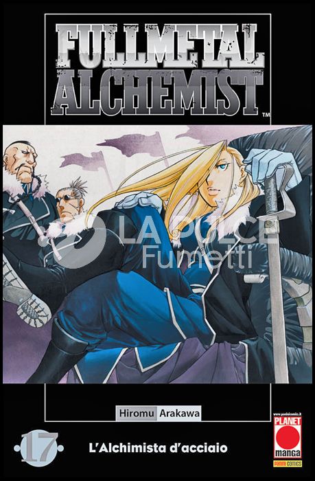 FULLMETAL ALCHEMIST # 17 - 5A RISTAMPA