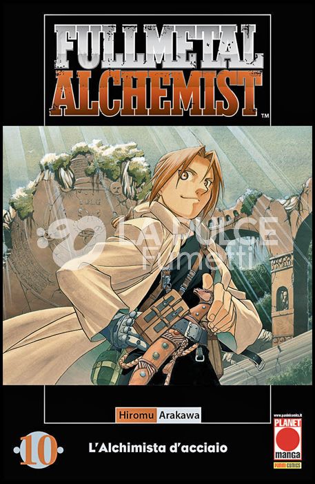 FULLMETAL ALCHEMIST # 10 - 5A RISTAMPA