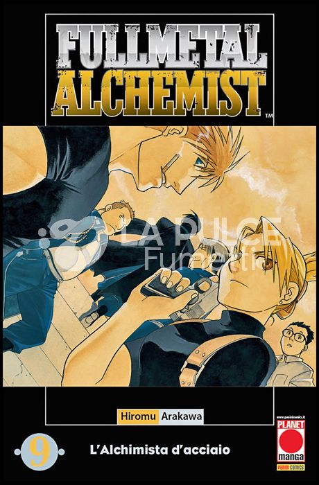 FULLMETAL ALCHEMIST # 9 - 5A RISTAMPA