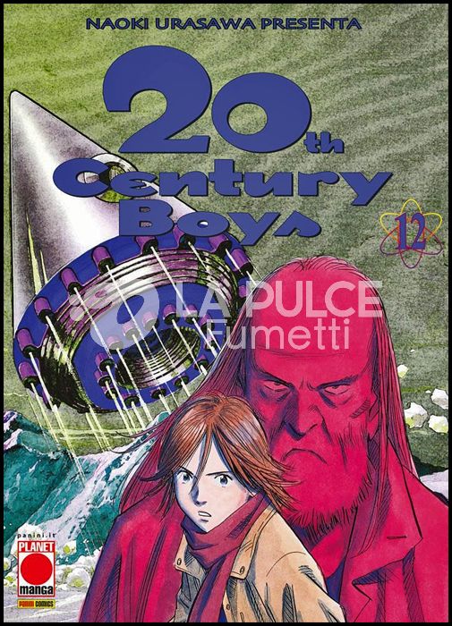 20TH CENTURY BOYS # 12 3A RISTAMPA