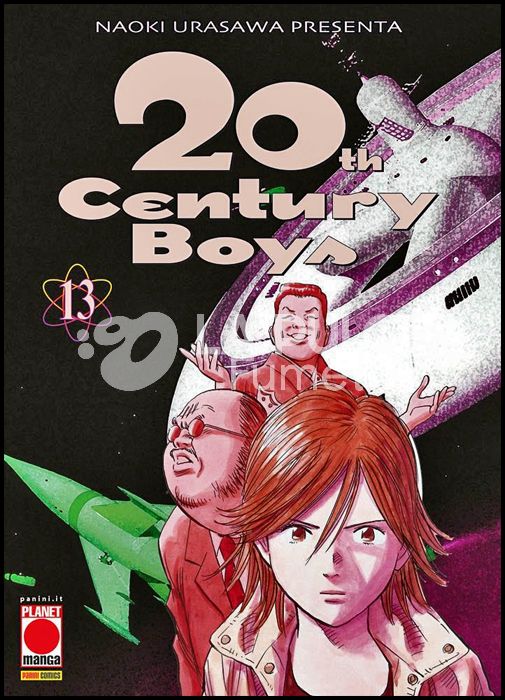 20TH CENTURY BOYS # 13 3A RISTAMPA